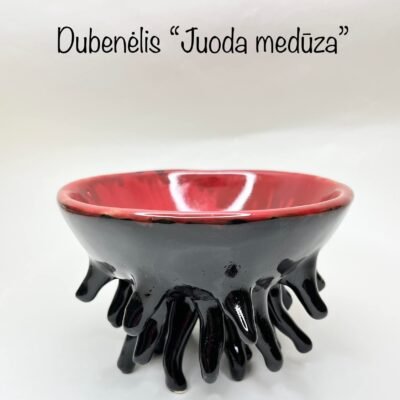 Dubenėlis "Juoda medūza"